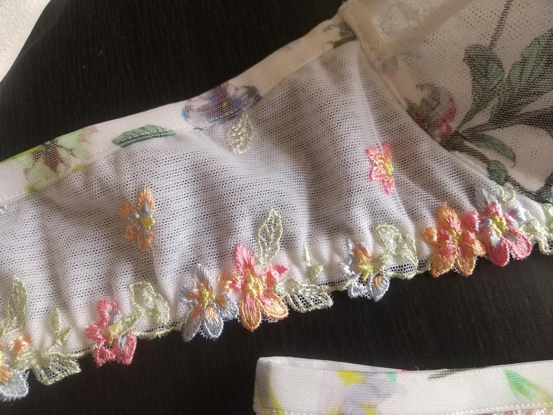 ＊訳あり＊《リズシャルメル》Folie d'Iris　FR85D&1