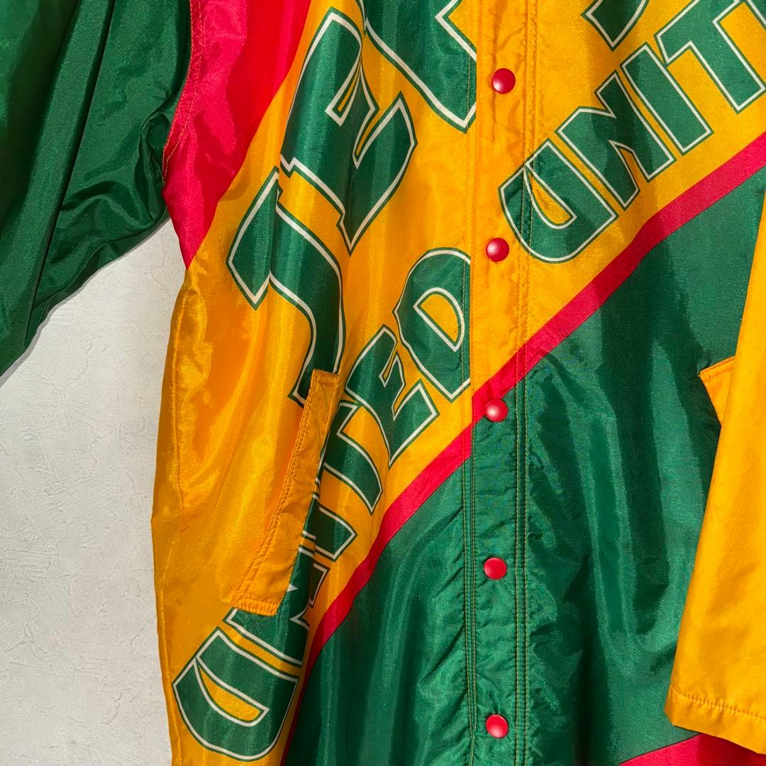 当時モノ 激レア ジェフ市原 コーチジャケット フリーサイズ Jリーグ90