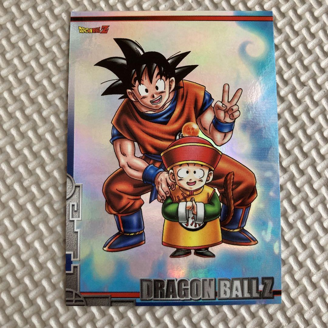 ドラゴンボールZ カード2003 No.S-09 孫悟空&孫悟飯 - メルカリ