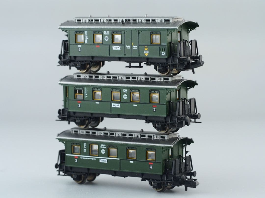 Nゲージ FLEISCHMANN 古典客車セット DRG ドイツ帝国鉄道