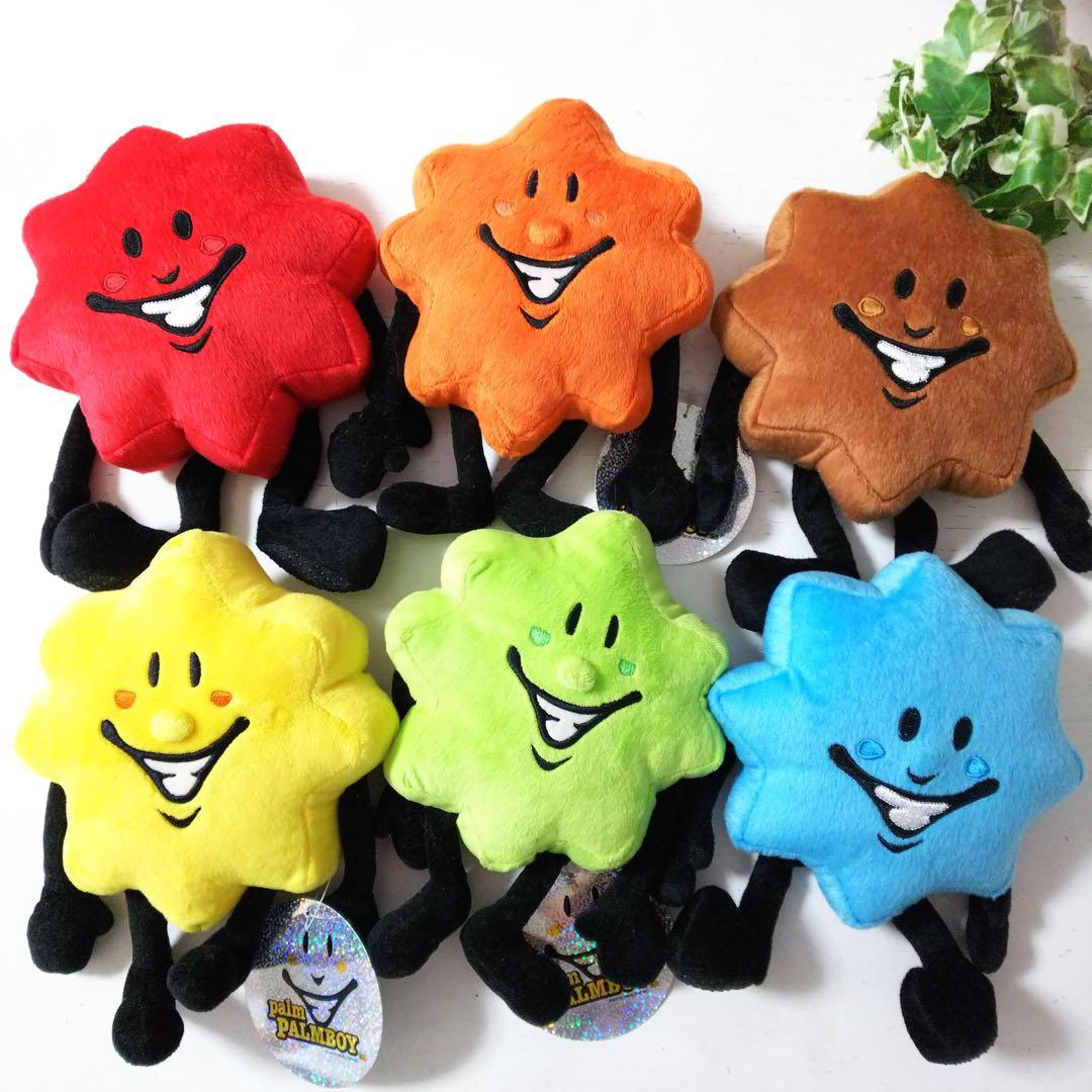 レア パームボーイ ぬいぐるみ 6体 PALM BOY 平成レトロ デビロック レア パームボーイ ぬいぐるみ 6体 PALM BOY 平成レトロ デビロック