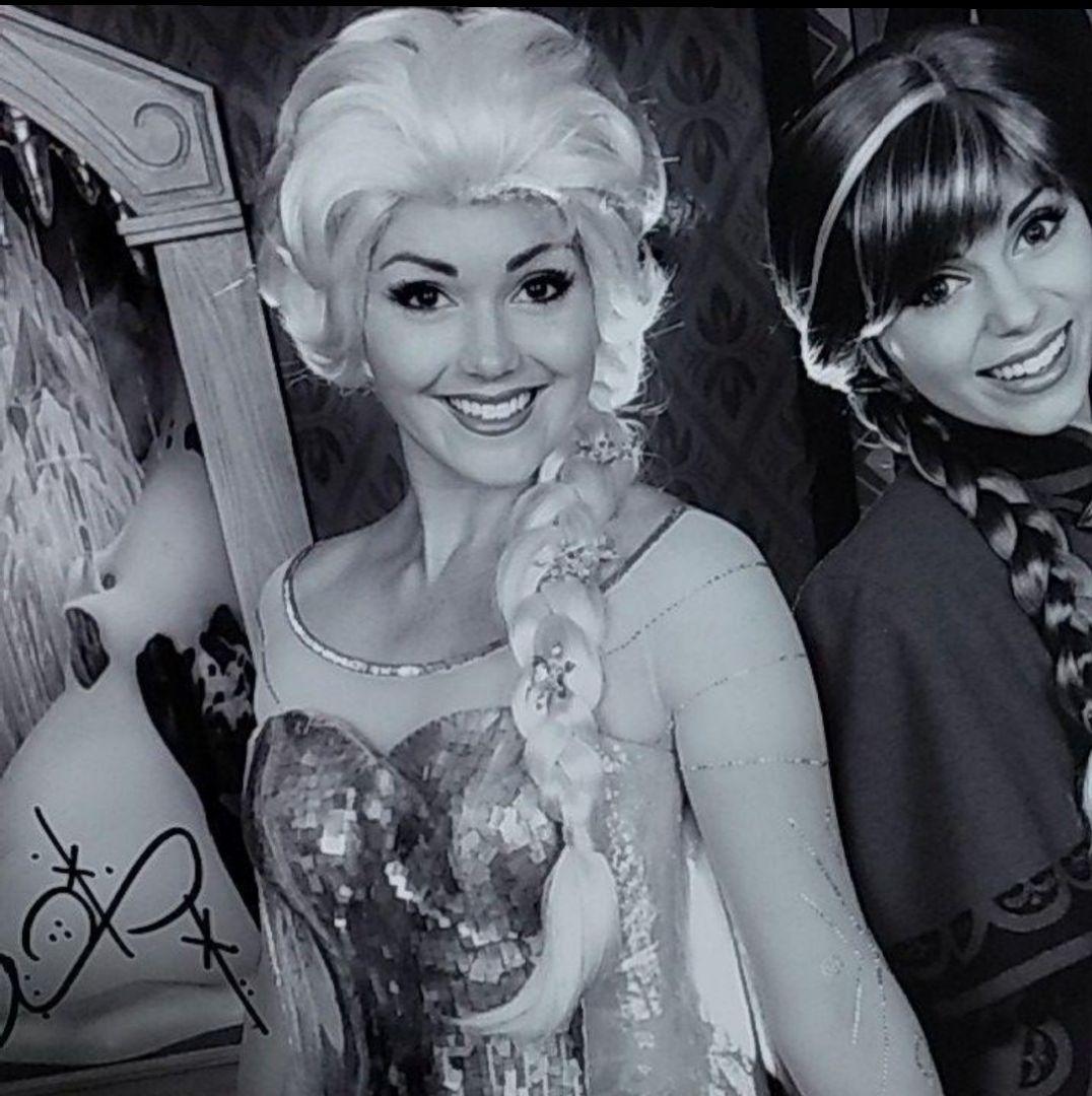 アナと雪の女王 アナ雪 海外ディズニー 海外パーク ディズニー アナ エルサ