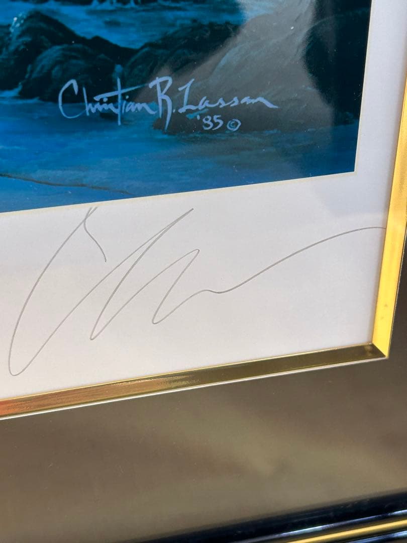 クリスチャン・ラッセン ホーキパソリチュード 絵画 版画 CRL99/225