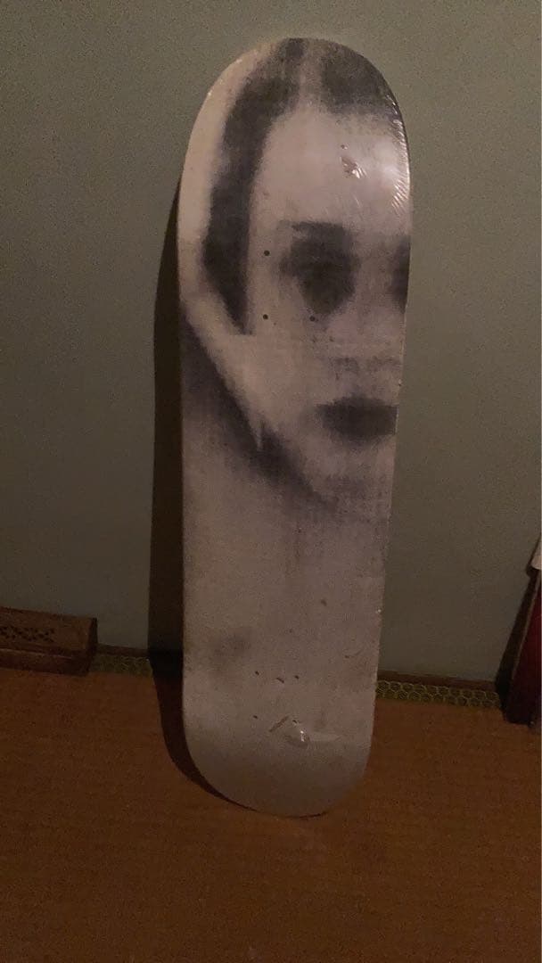 シュプリーム　希少　未使用スケートボードデッキ SUPREME (シュプリーム) スケートボード パープル デッキのみ 8.25