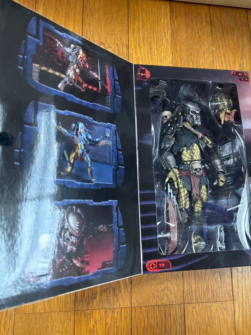 NECA スカーフェイス　プレデター　フィギュア