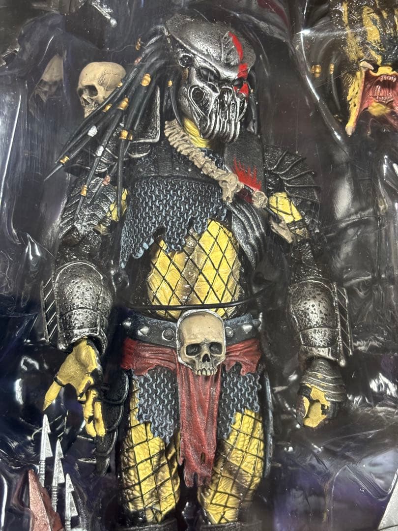 NECA スカーフェイス　プレデター　フィギュア