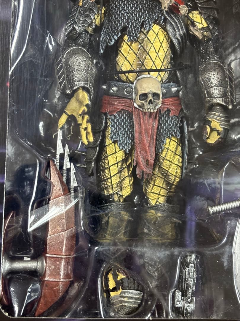 NECA スカーフェイス　プレデター　フィギュア