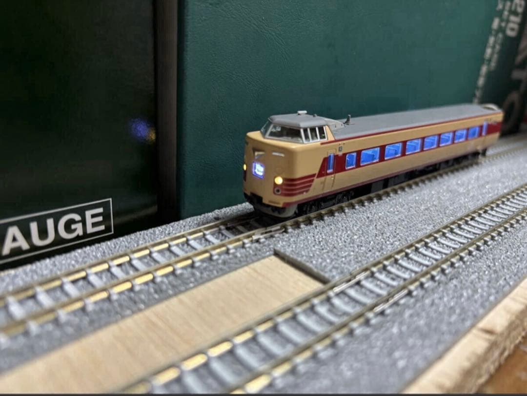 加工品　KATO381系スーパーやくも繁盛期セット