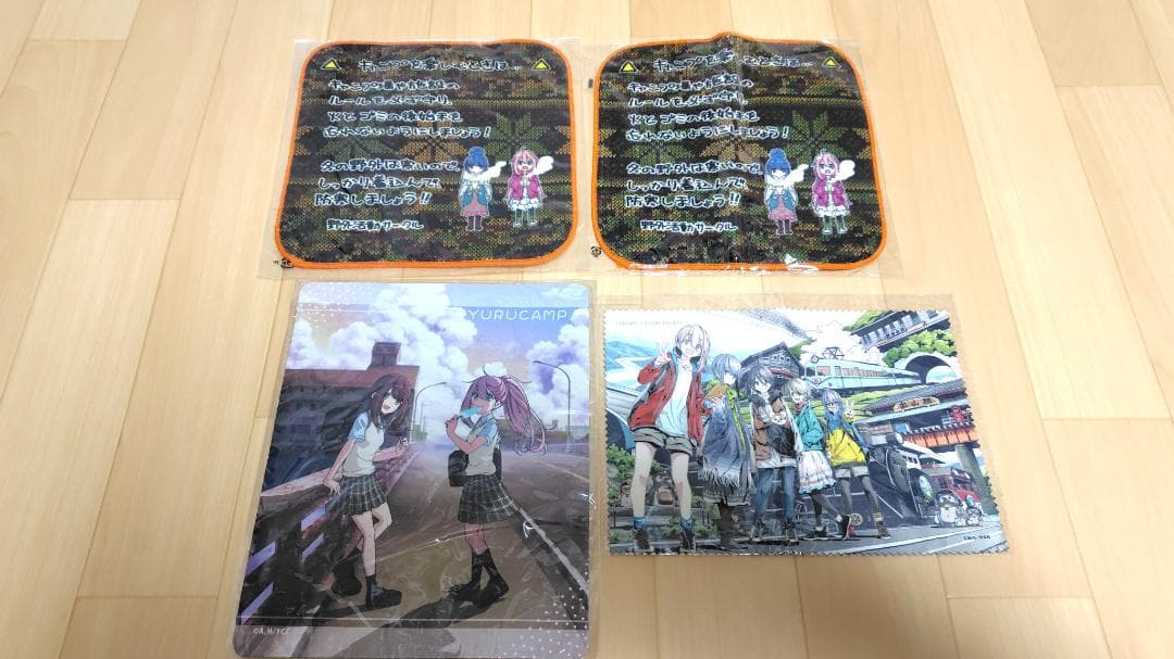 【ゆるキャン△】バッグ　クリヤファイル　ブランケット　Tシャツ　タオル　ポーチ等