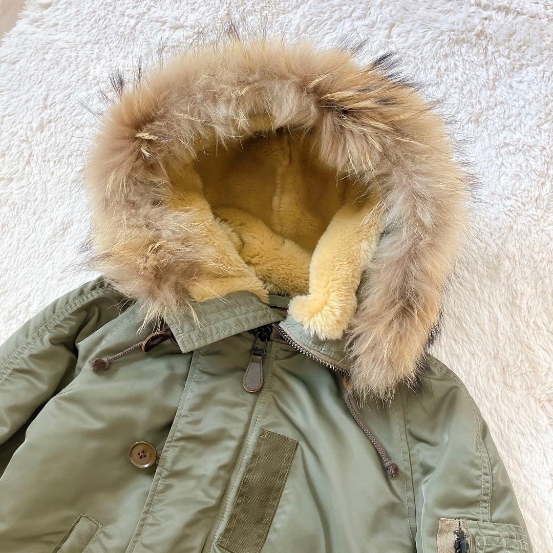 00s y2k AMERICAN RAG CIE N2B フライトジャケット S - メルカリ