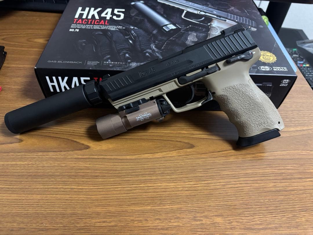 東京マルイ製　HK45 Tactical