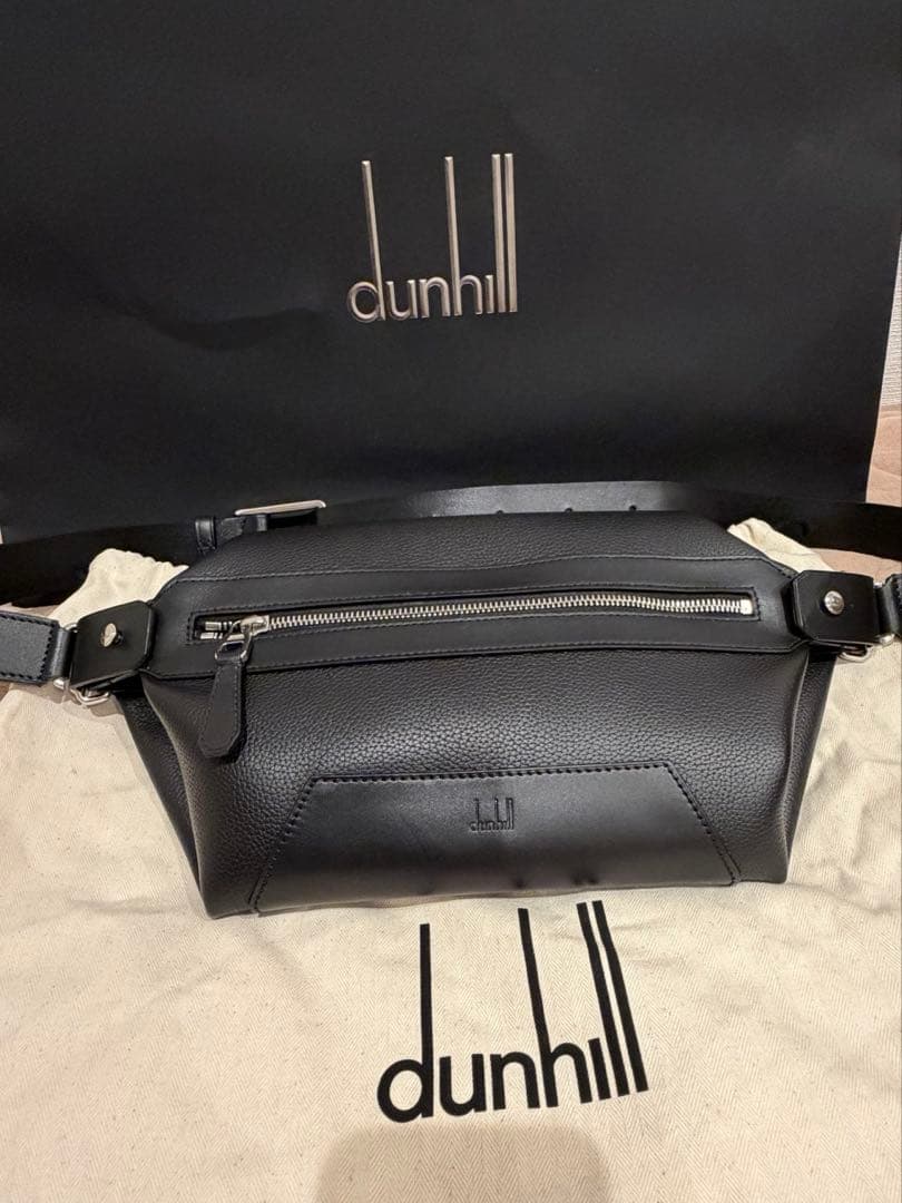 【大幅値下げ済み/ほぼ新品/Dunhillダンヒル】ウエストバッグ・ボディバッグ 新品 ダンヒル dunhill ウエストバッグ・ボディバッグ ローラガス