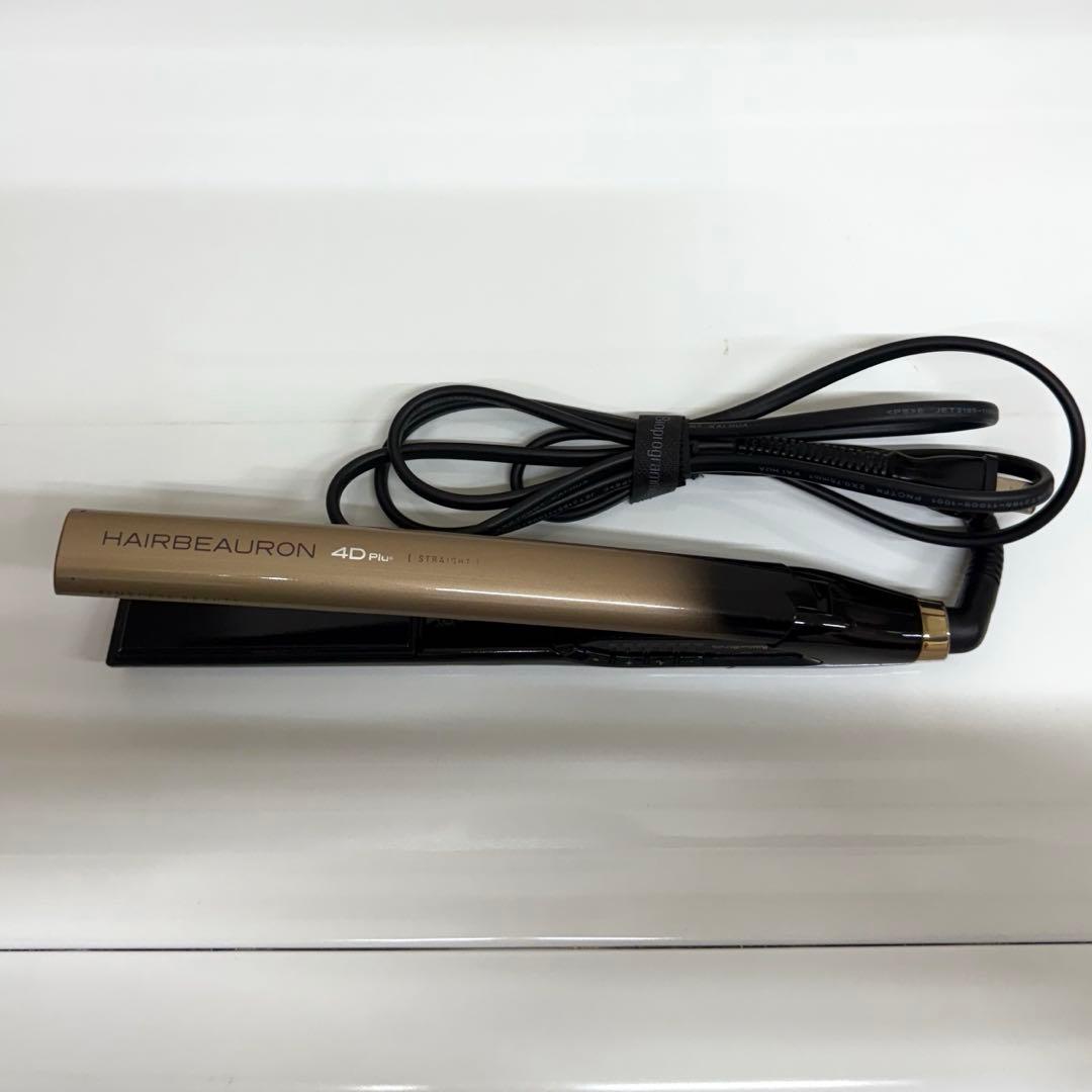 ヘアビューロン4D ストレートアイロン Bioprogramming（バイオプログラミング） / ヘアビューロン 4D Plus