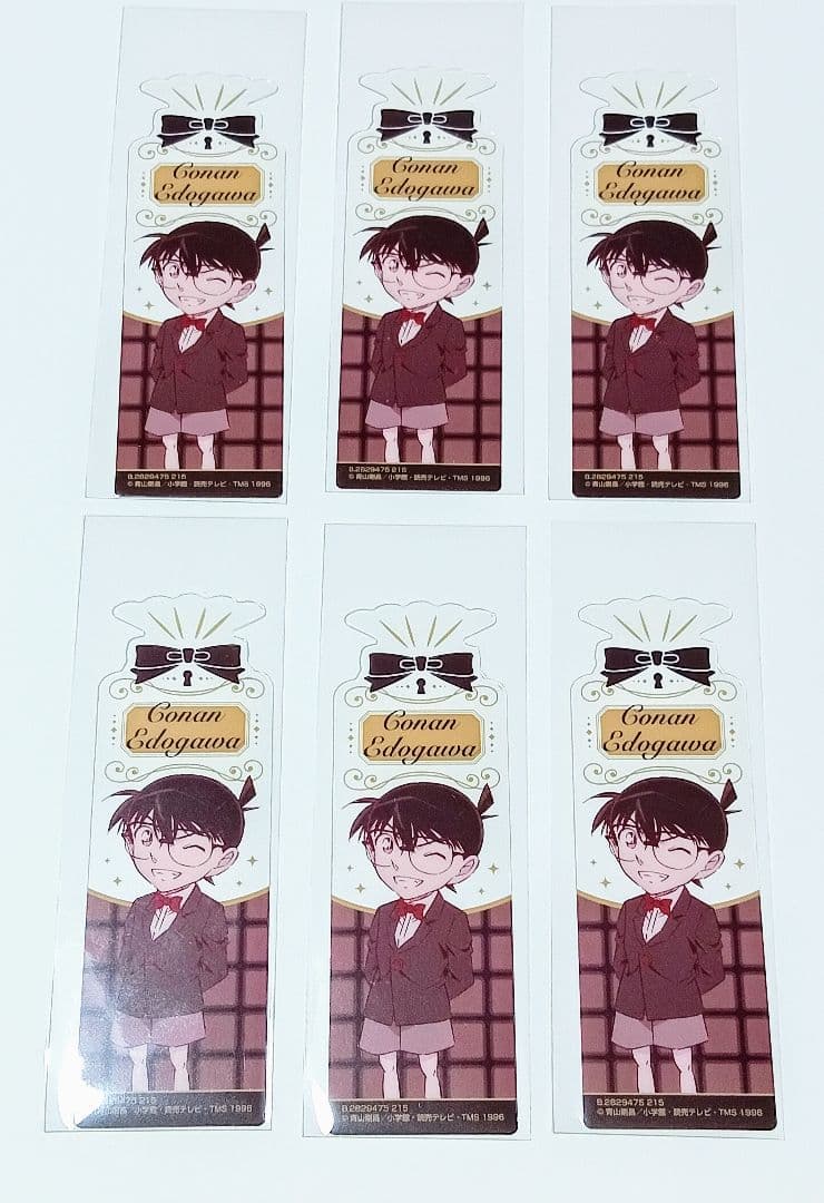 名探偵コナン ブックマークvol.4 コナン キッド まとめ売り シクレ含む