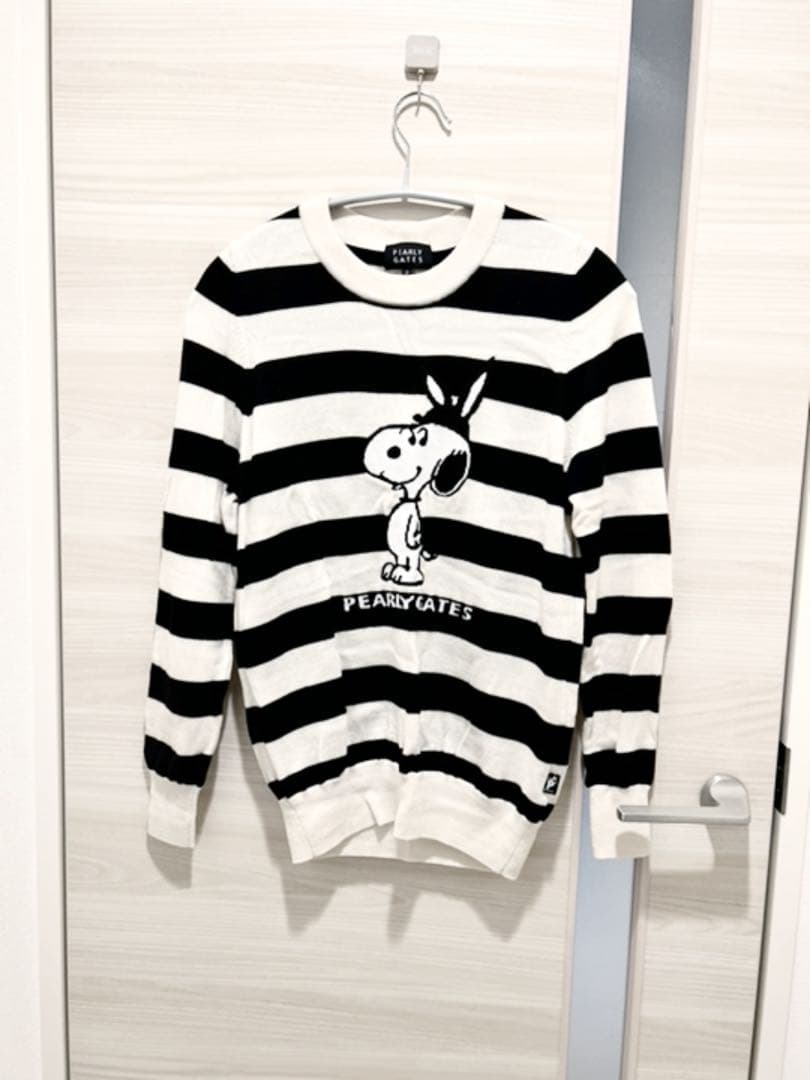 パーリーゲイツ　スヌーピー　セットアップ パーリーゲイツ×ピーナッツ】2024年を通して発表！スヌーピーが率いる