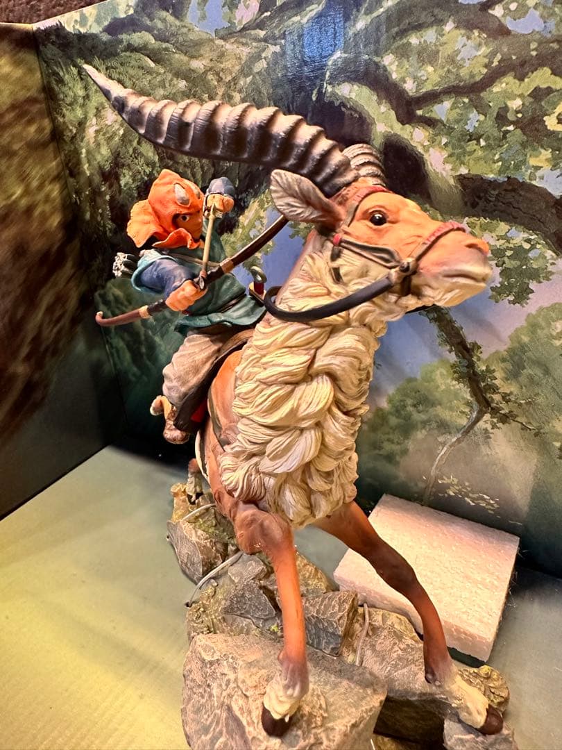 もののけ姫 アシタカとヤックルコミニカ メモリアルコレクション