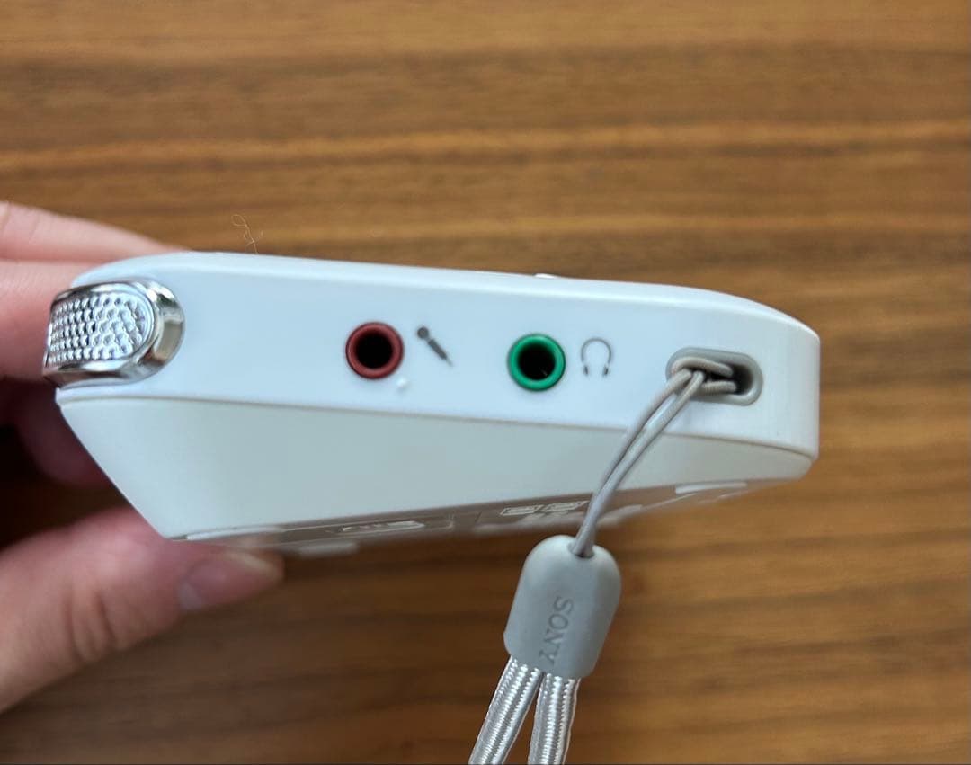 SONY メモリーカードレコーダー ICD-LX31 ボイスレコーダー 完動品