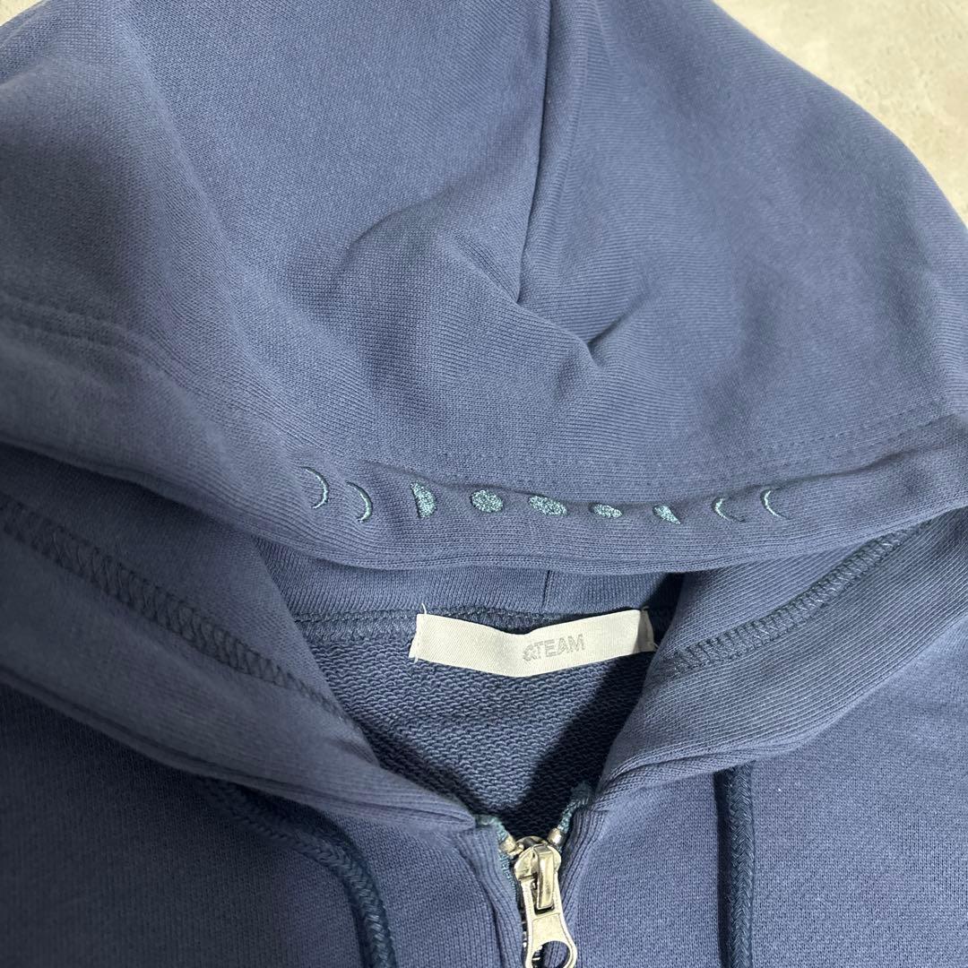 &TEAM 月波 フーディー M