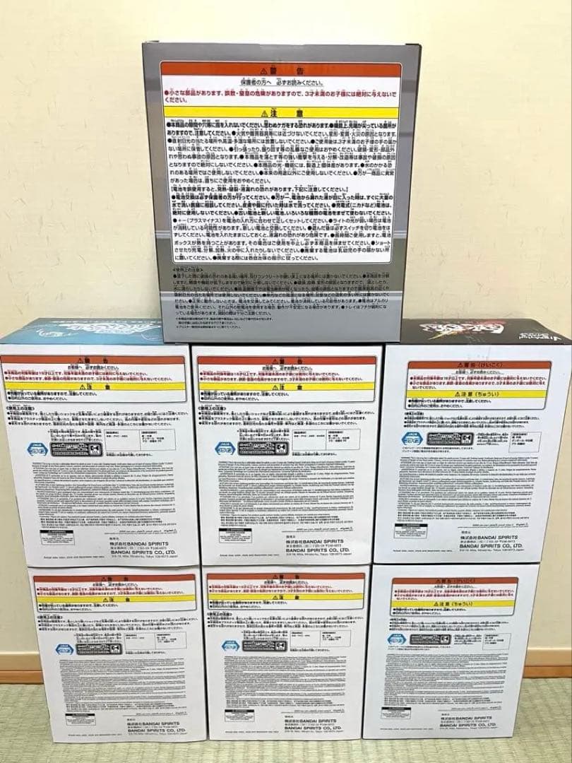 銀魂　フィギュア　まとめ売り　7点セット 【新品 未開封】