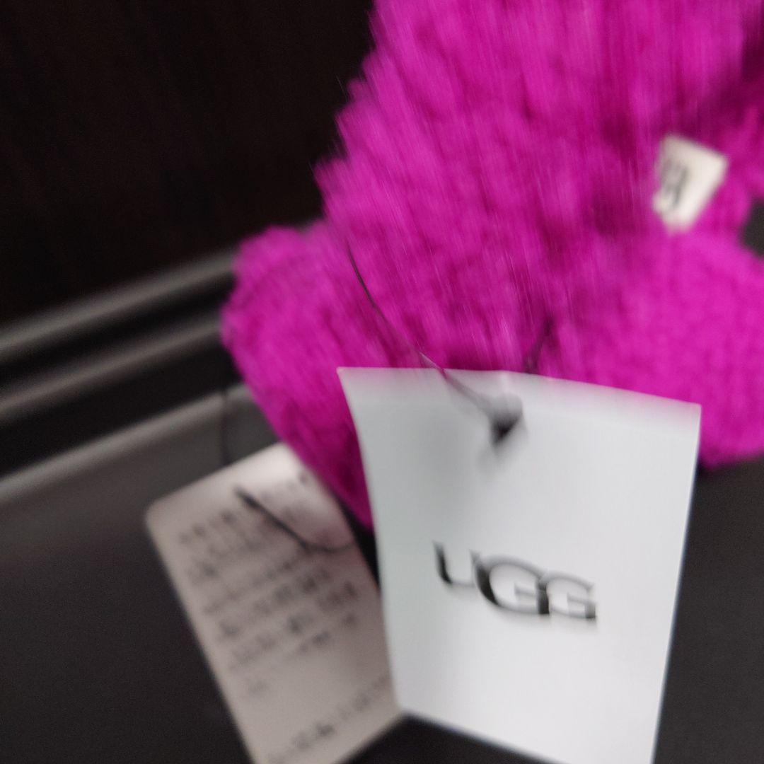 UGG ピンク 耳あて イヤーマフ - メルカリ
