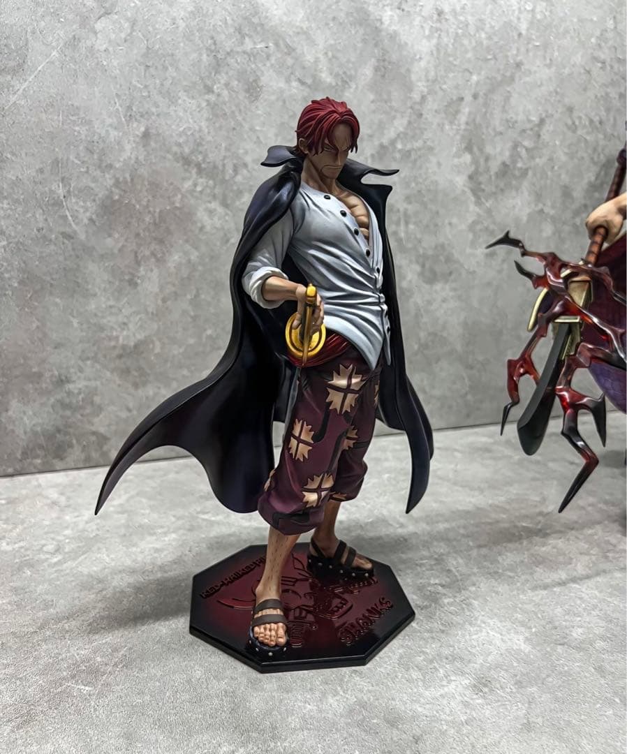 ワンピース 赤髪シャンクス 【四皇】 ガレージキット フィギュアPOP 1