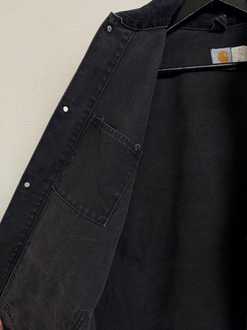 幻級 スペシャル 80s カーハート ワークジャケット XL ブラック