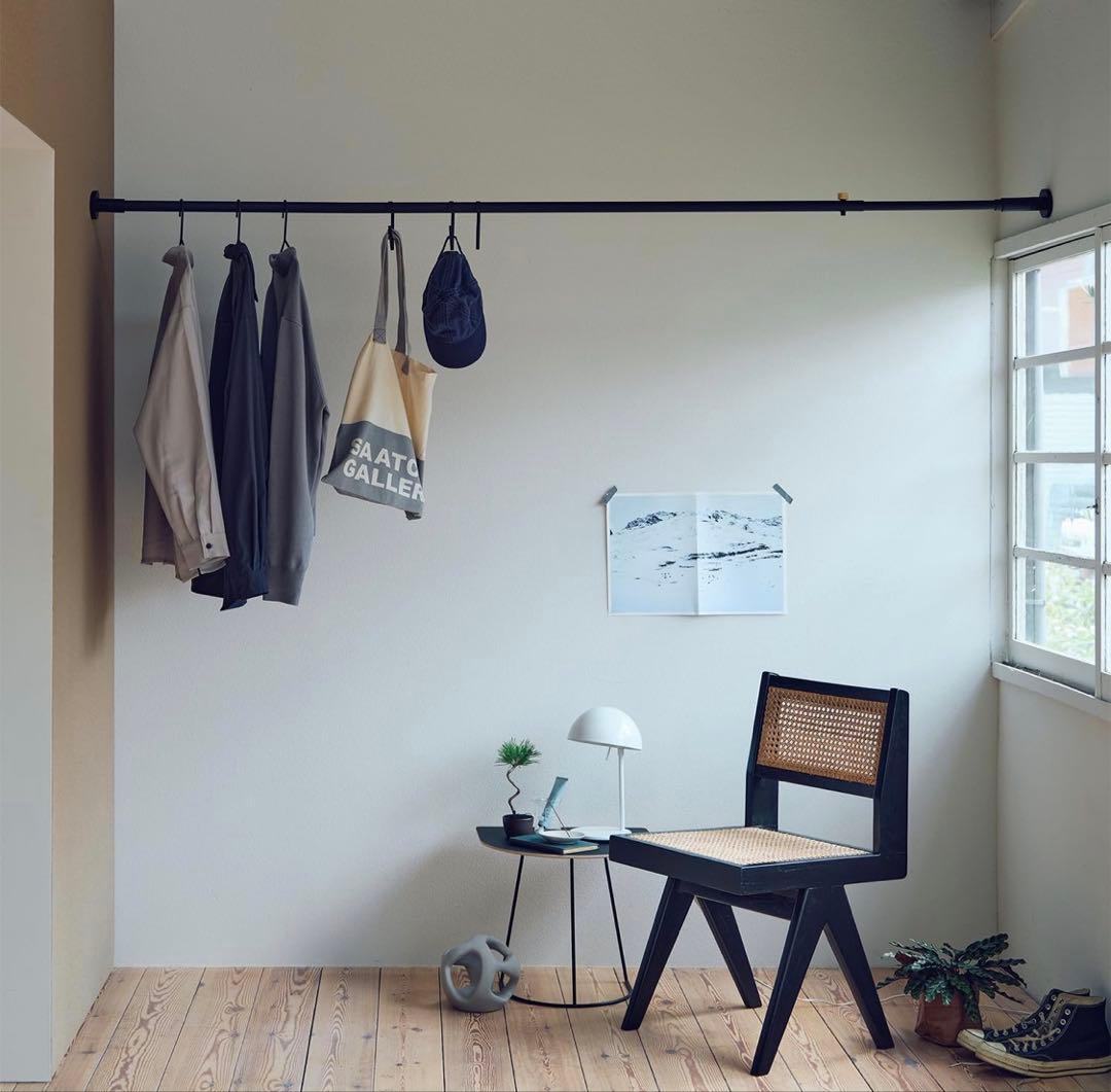 【美品】DRAW A LINE Tension Rod 200〜300 レビューでクーポン&プレゼント】DRAW A LINE Tension Rod C 200