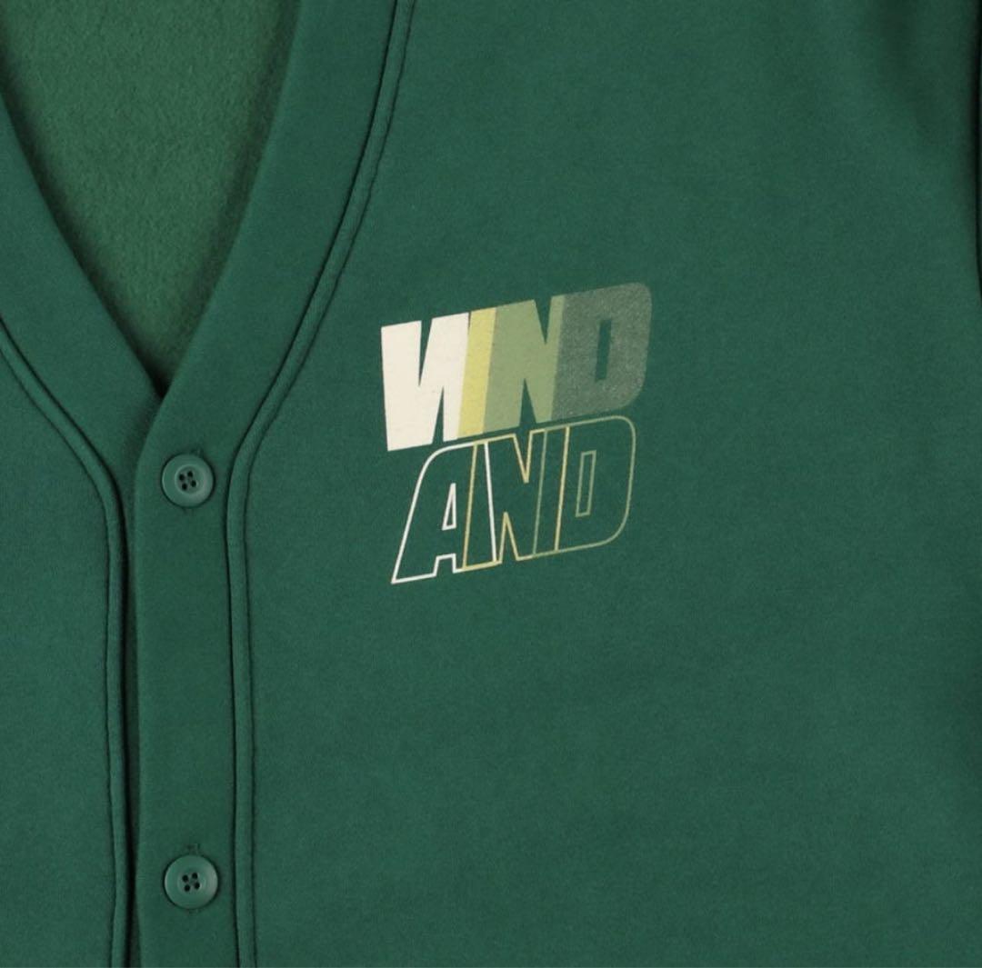 《完売品》WIND AND SEA LOGO SWEAT CARDIGAN