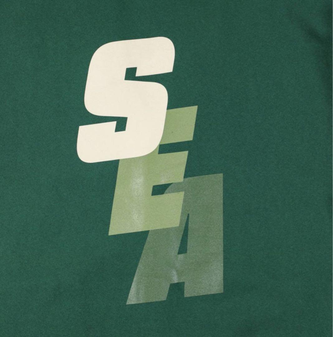 《完売品》WIND AND SEA LOGO SWEAT CARDIGAN