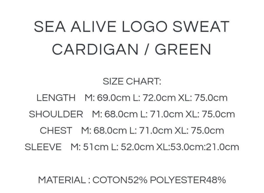 《完売品》WIND AND SEA LOGO SWEAT CARDIGAN