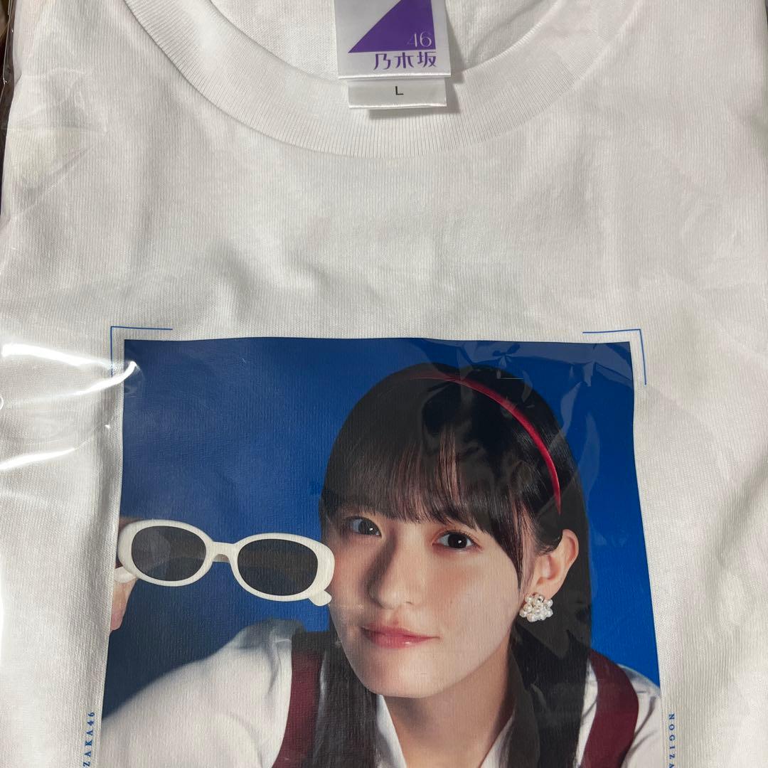 乃木坂46 乃木坂Mobile のぎBOX 遠藤さくら　S賞 フォトTシャツ NOGI's LETTER For You｜GASHA｜乃木坂46 Mobile | 乃木坂46 Mobile