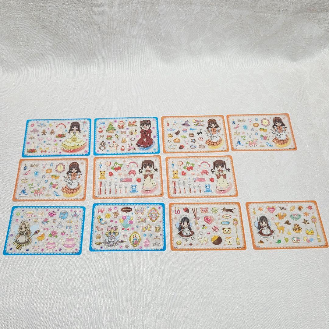 d*3様 夢色パティシエール　マイスイーツカード　84枚　まとめ売り