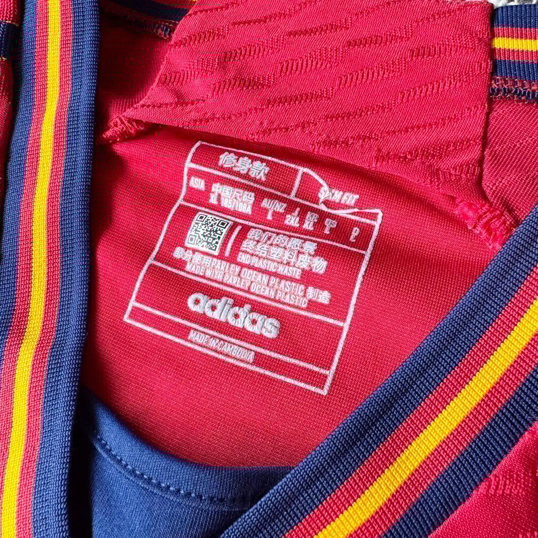 オーセンティック・NLパッチ付き】ガビ ＃9 スペイン代表 22／23