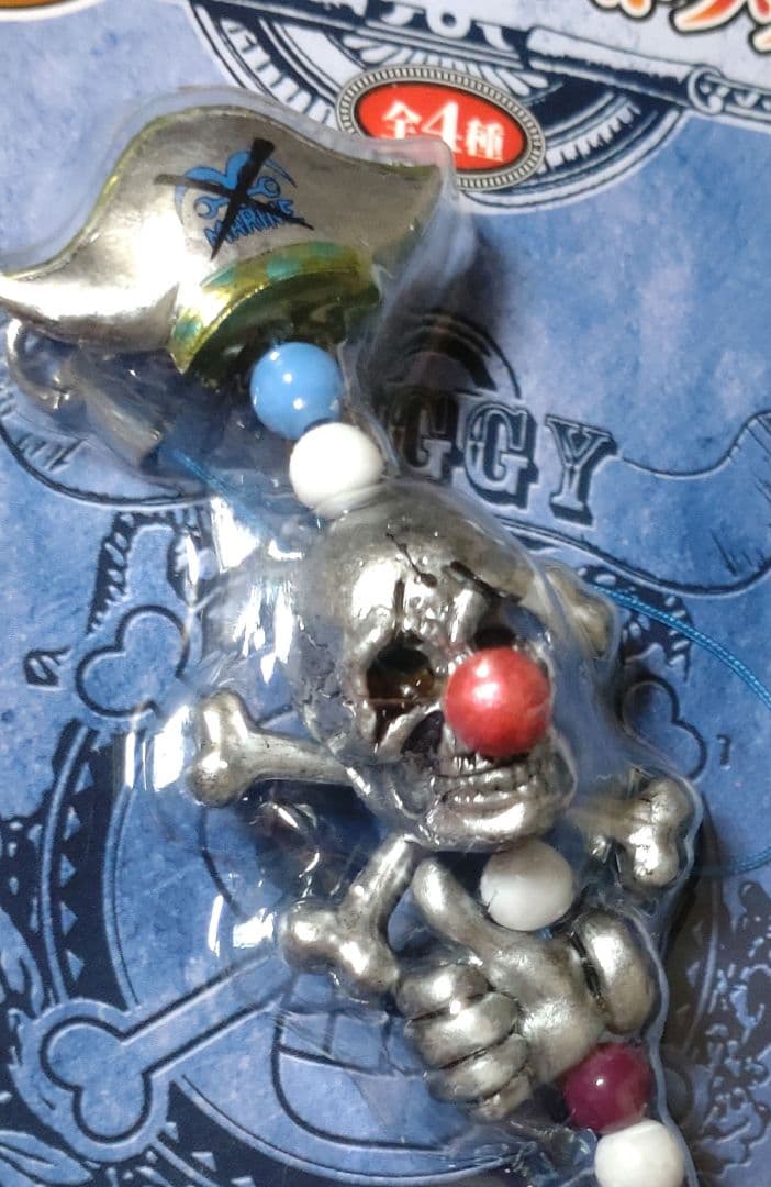 ONE PIECE ストラップ ■新品５点❗ 一番くじ ルフィ バギー 白ひげ