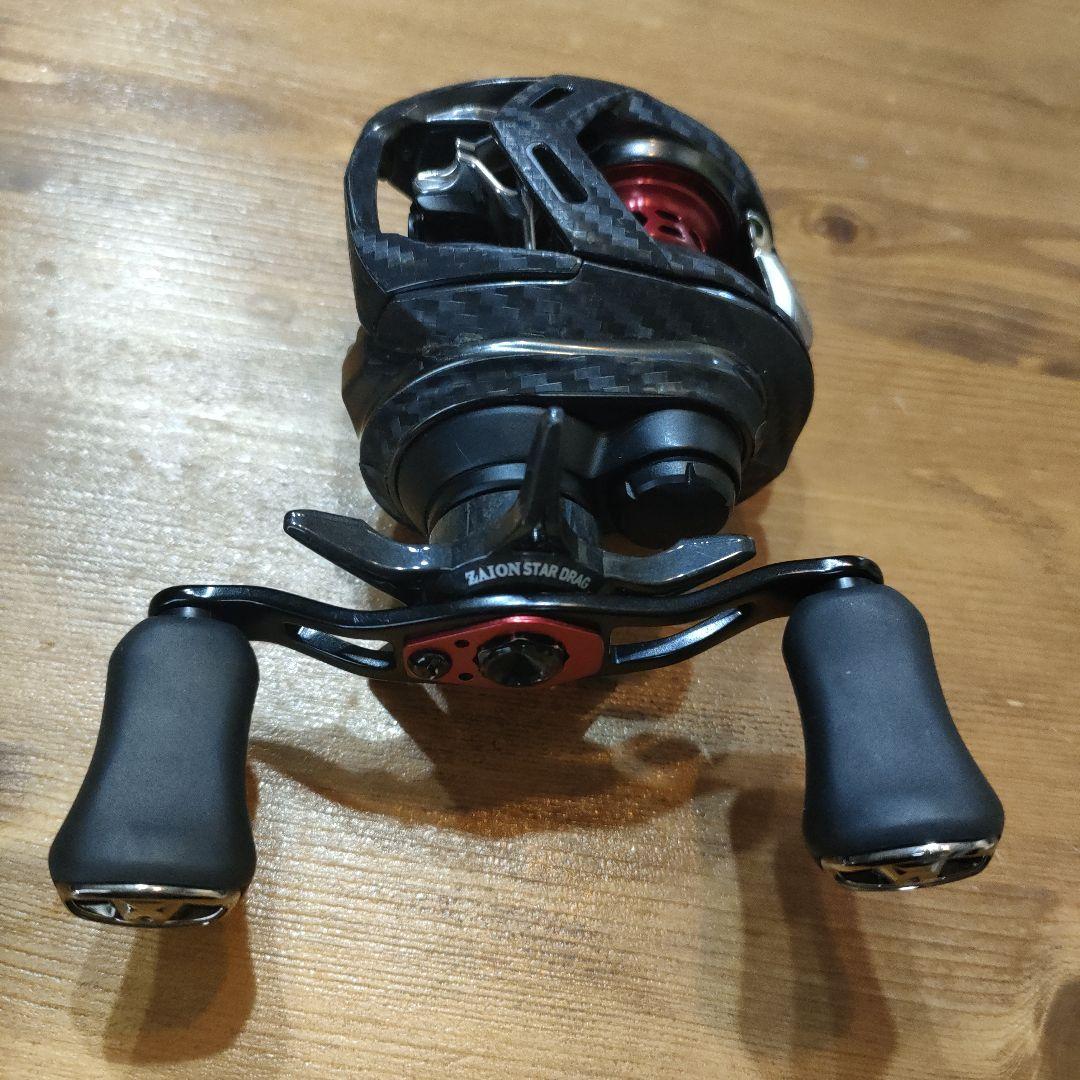 DAIWA 20アルファス AIR TW 8.6L+ 鎧ステッカー【超美品】