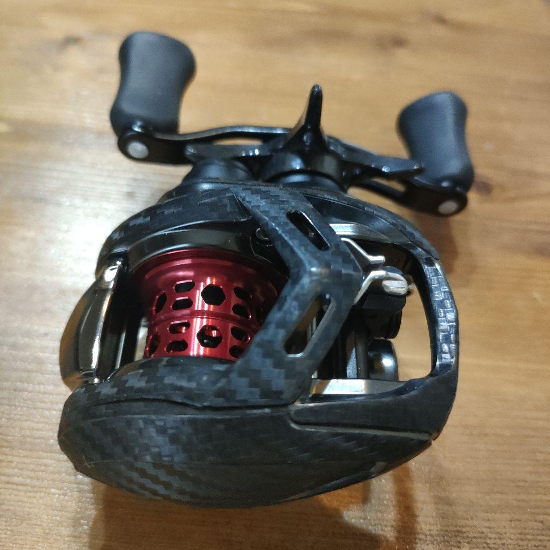 DAIWA 20アルファス AIR TW 8.6L+ 鎧ステッカー【超美品】