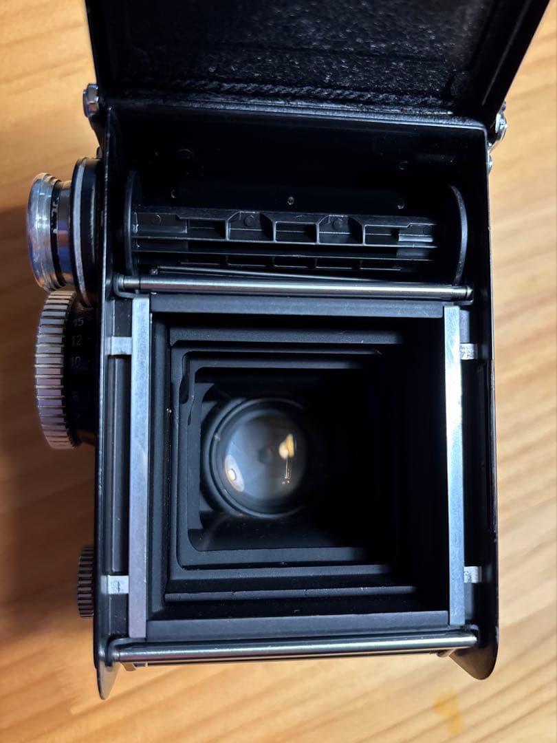Rolleiflex ローライフレックス 80mm 2.8F Planar