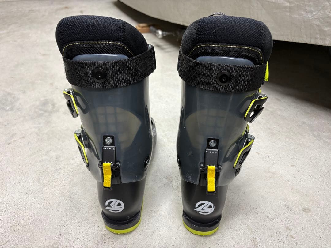 幅広LANGEラングXCLT 27.0-27.5cm ハイク切替機能 - メルカリ