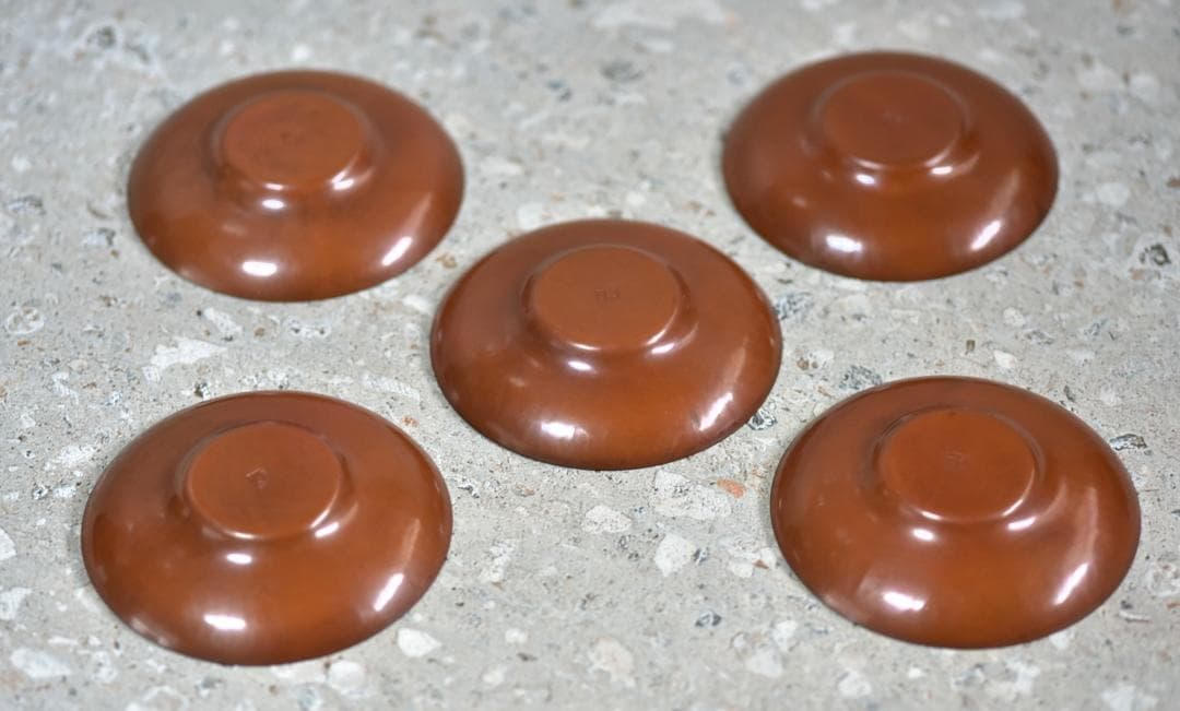 玉川堂、鎚起銅器、葉分茶器揃（7点） 銅器 共箱／茶道具 - メルカリ