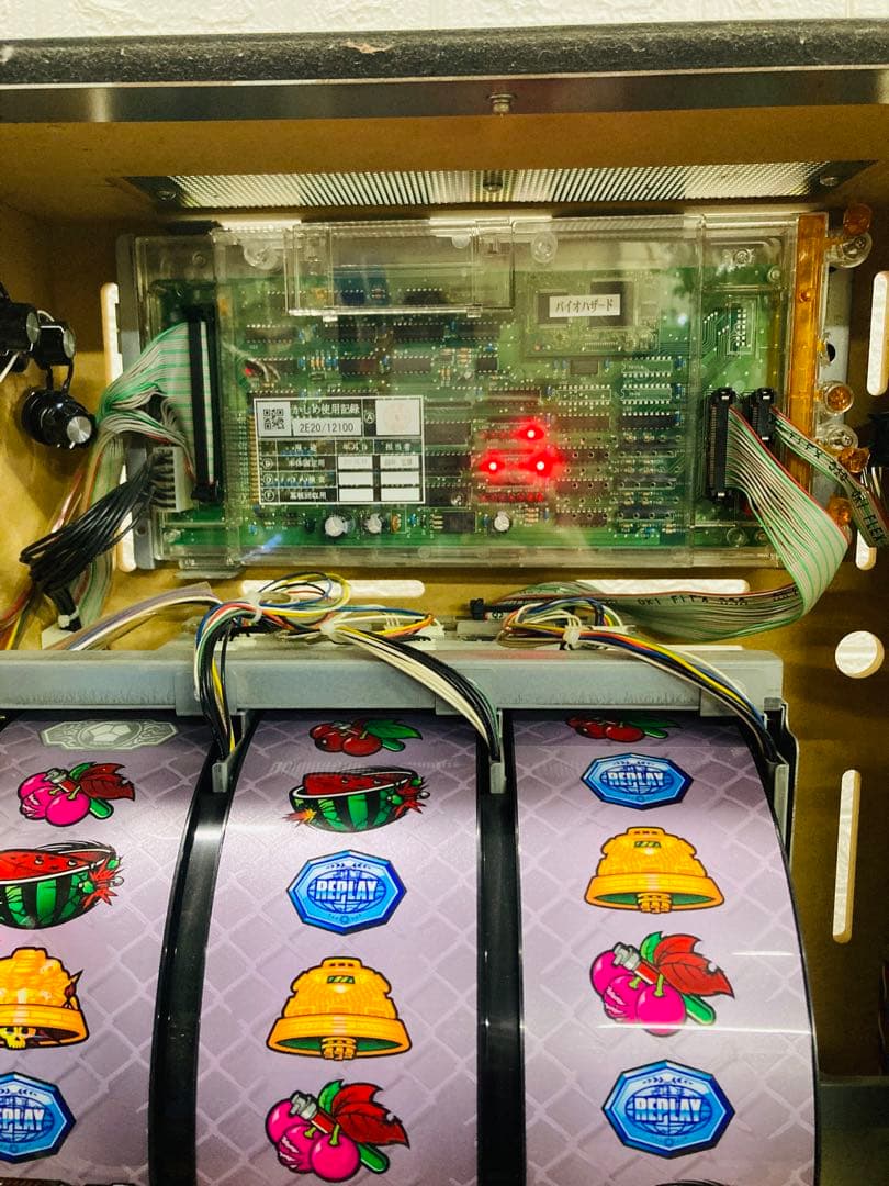 エンターライズ BIOHAZARD バイオハザード 5Z スロット台 家庭用電源