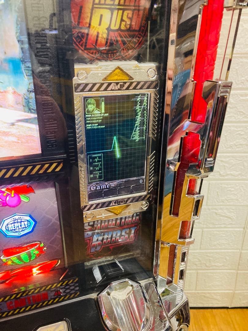 エンターライズ BIOHAZARD バイオハザード 5Z スロット台 家庭用電源