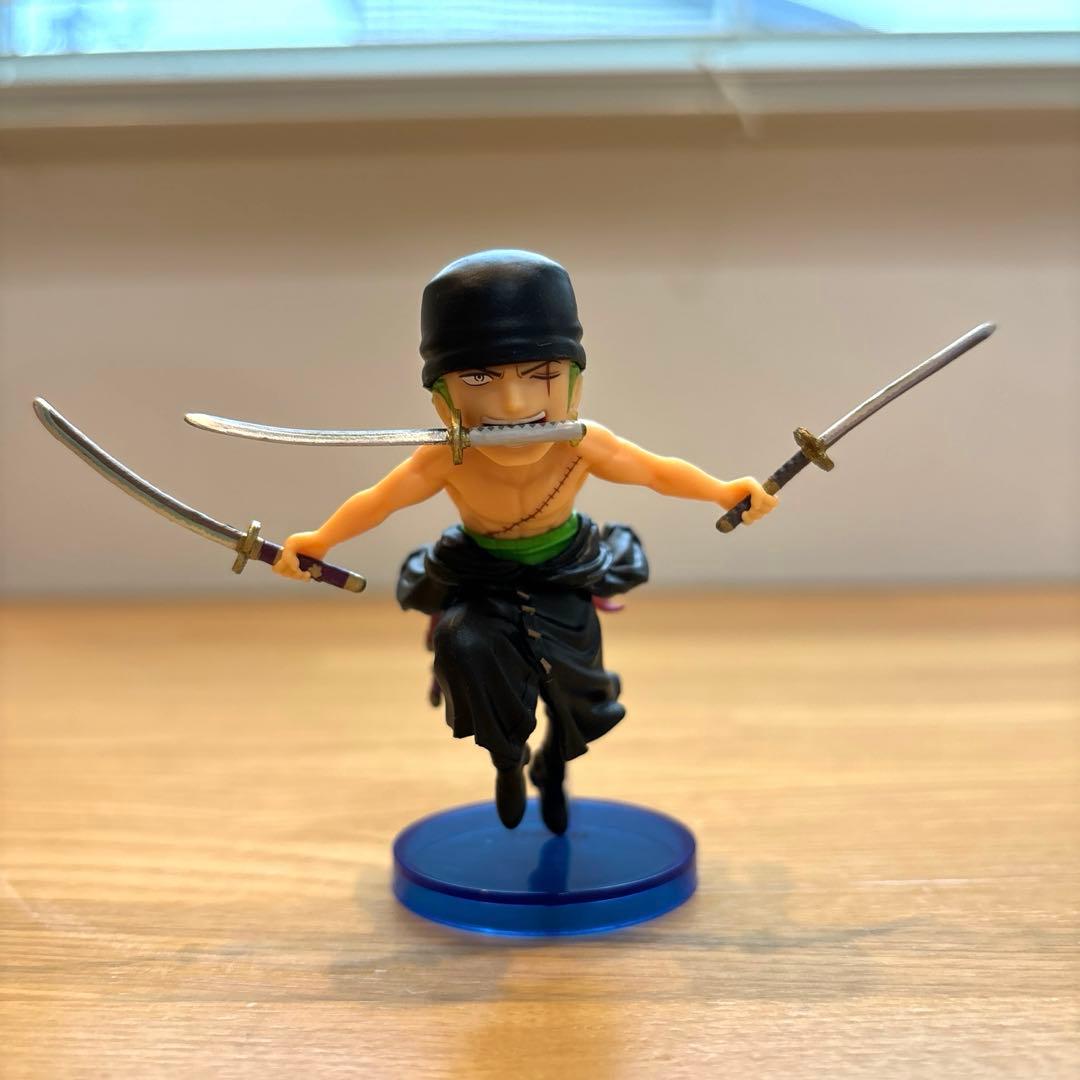 ワンピース ワールドコレクタブル ワノ国鬼ヶ島編11 ゾロ ササキ 最