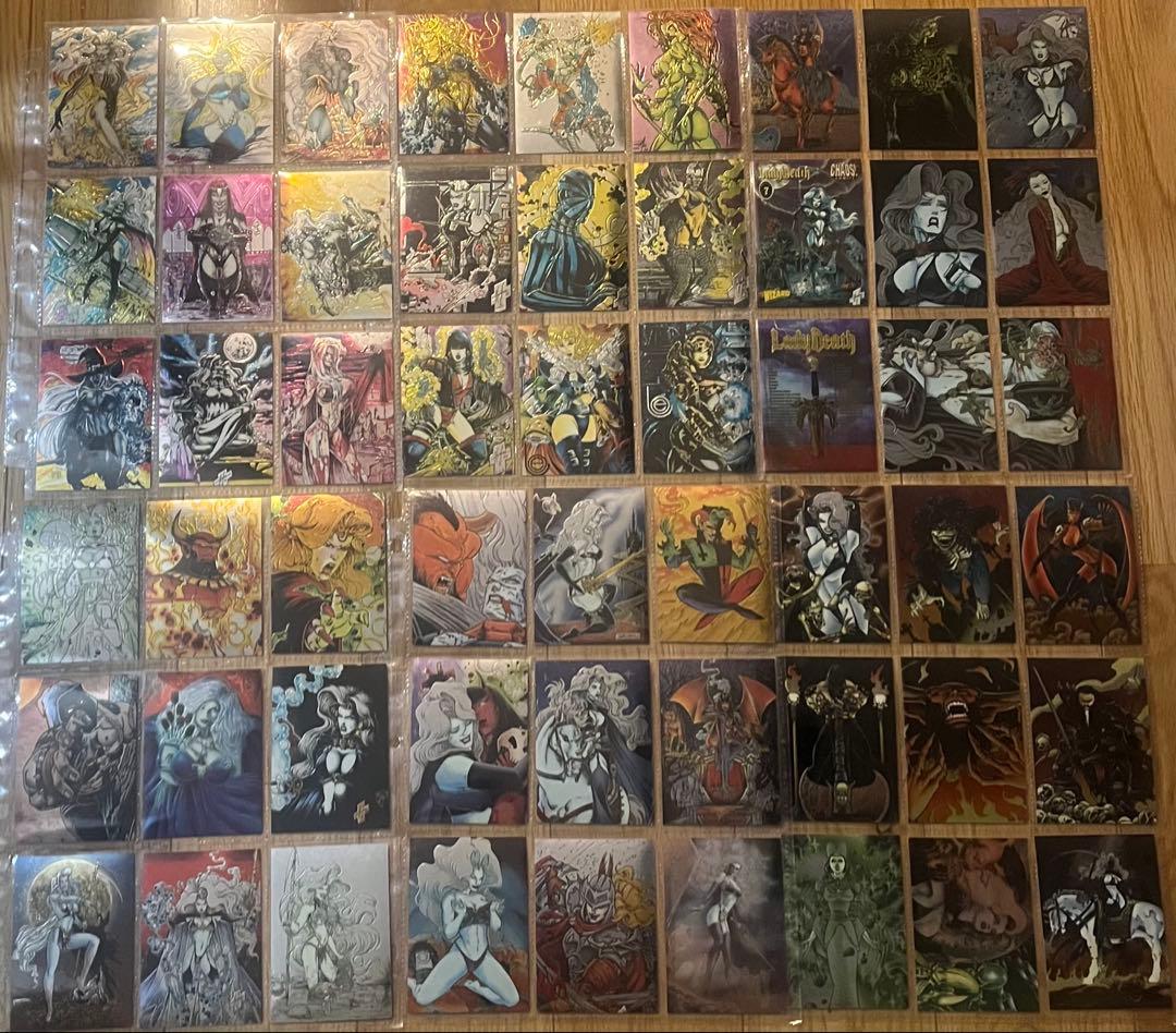 トレカ カード アメコミ LADY DEATH/RAZOR/SHI まとめ売りの通販はau