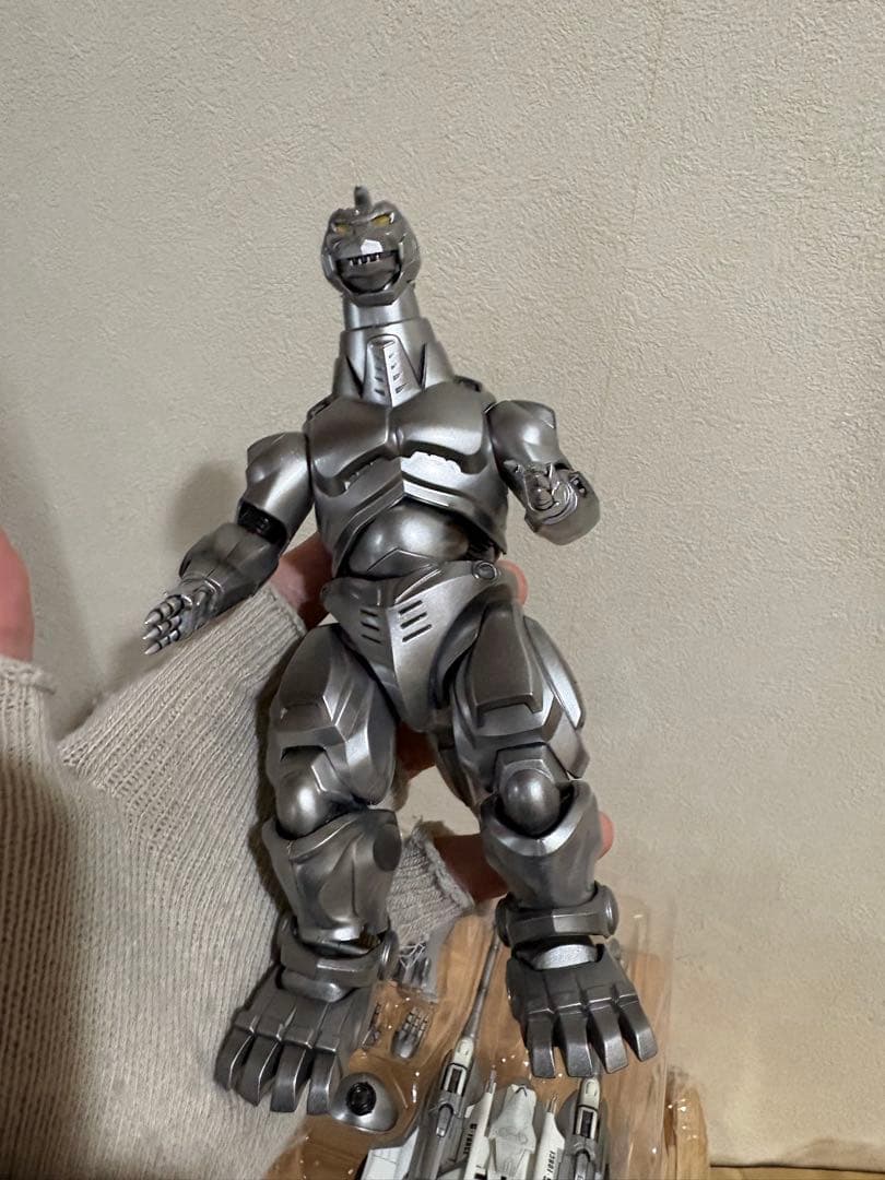 モンスターアーツ S.H.MonsterArts スーパーメカゴジラ