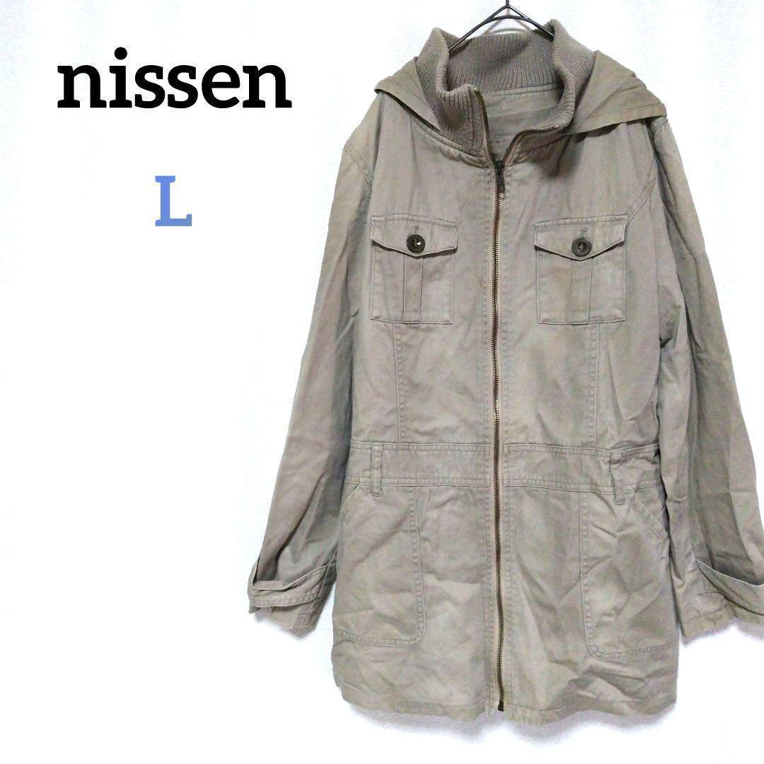 ニッセン ミリタリージャケット フーディー 平成ギャル グランジ y2k
