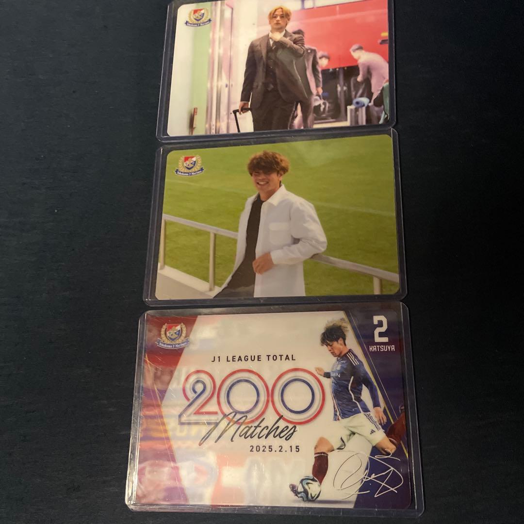 マリノス 永戸勝也 200試合出場記念 シークレットハードブロマイド