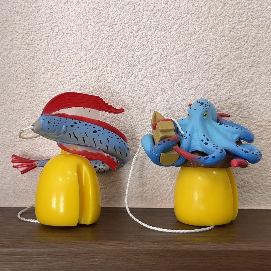 びっくらたまご フィッシャーズ 釣りボム 全6種 コンプリートセット バスボール