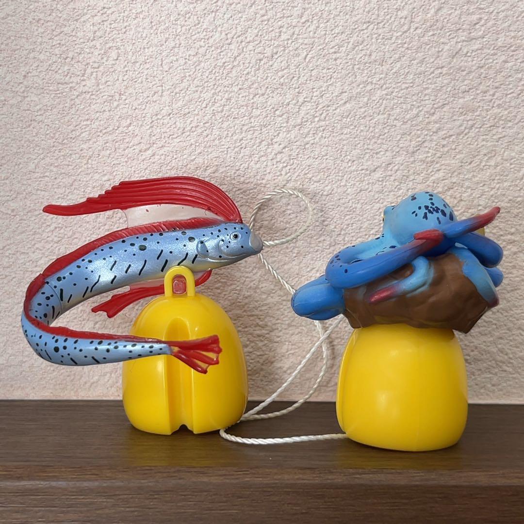 びっくらたまご フィッシャーズ 釣りボム 全6種 コンプリートセット バスボール