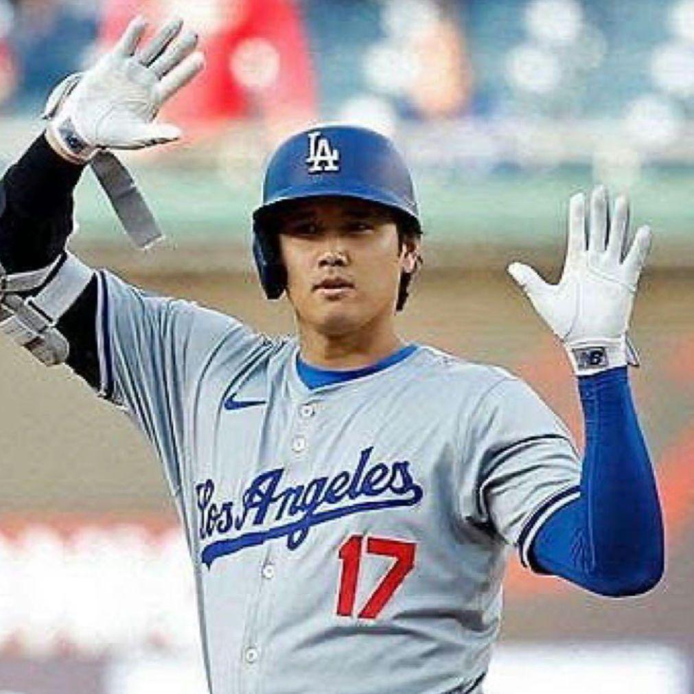 新品大谷翔平ドジャース公式ビジターユニフォーム