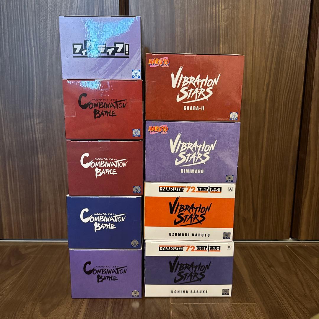 NARUTO疾風伝　フィギュア9体セット